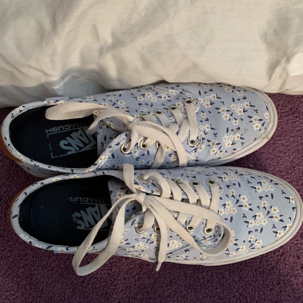 Floral Vans